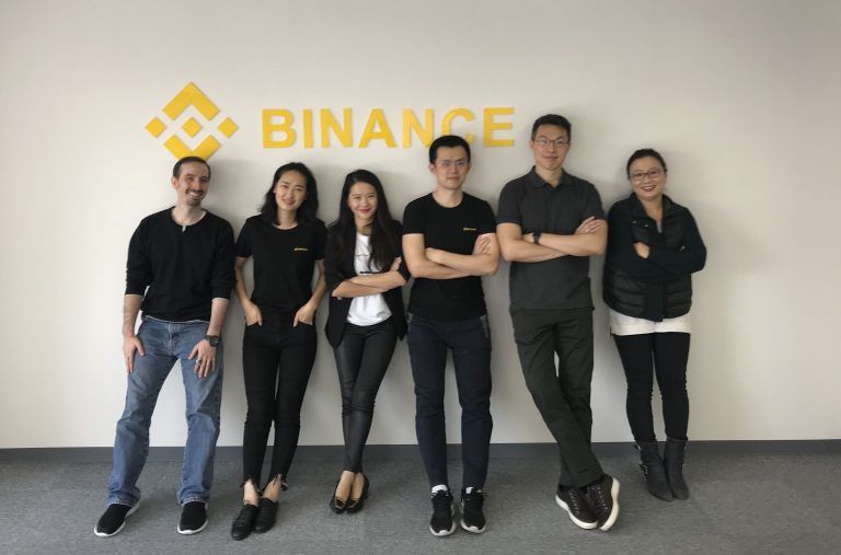 Команда Binance