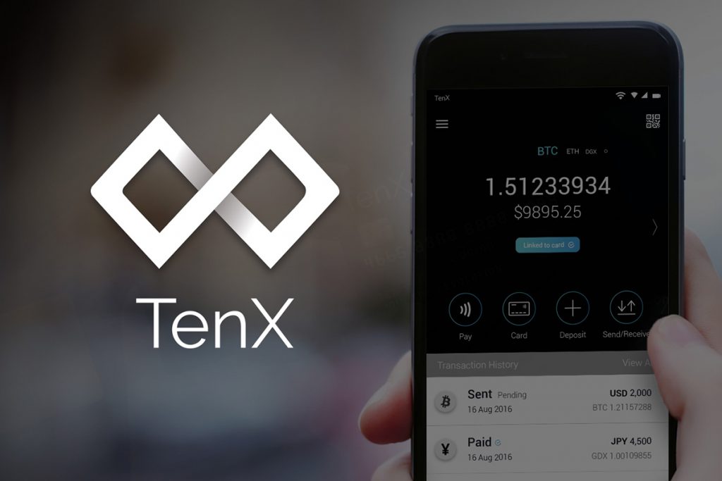TenX Wallet